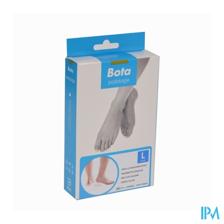 Bota Podo 12 Talonnette Sil. Coquil.41-43 1paire