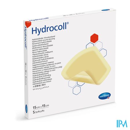 Hydrocoll Ster 15x15cm 5 5361160