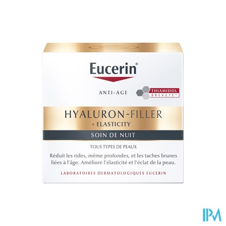 Eucerin Hyaluron Filler+elast. Soin Nuit 50ml
