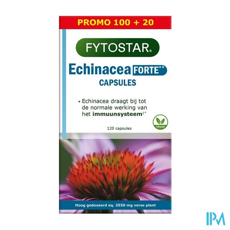 Fytostar Echinacea Forte Maxi Caps 120