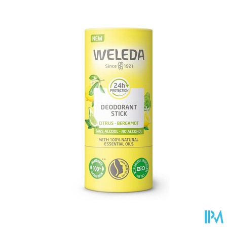 Weleda Deo Stick 24h Citrus & Bergamot 50g