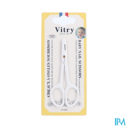 Zuigelingenschaar Inox (gebreveteerd Model)