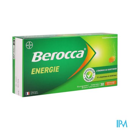 BEROCCA ENERGIE ORANGE CPR EFF 30