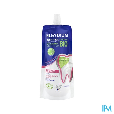Elgydium Tandpasta Geirriteerd Tandvlees Bio 100ml