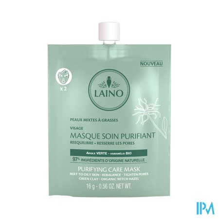 Laino Masque Soin Purifiant 16g