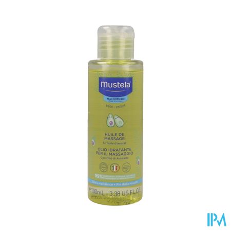 Mustela Pn Massage Olie 100ml