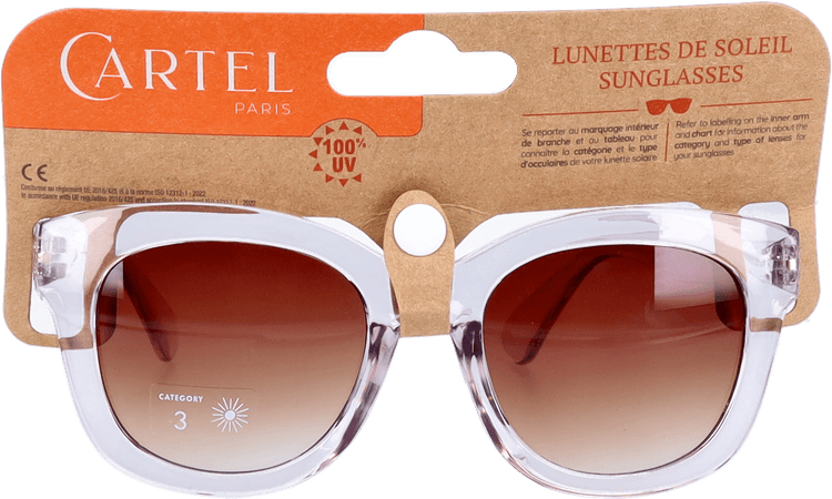 Zonnebril "hollywood" (azie)