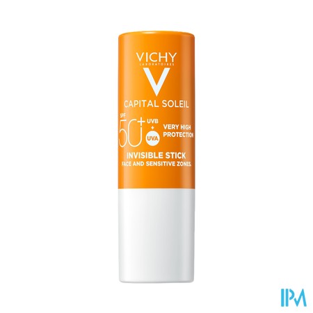 Vichy Capital Solaire Onzichtbare Stick Spf50+ 9ml