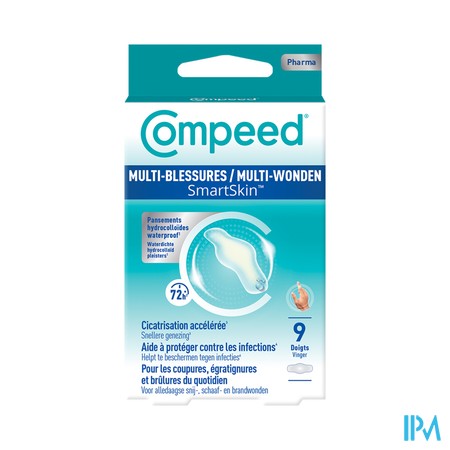 Compeed Smartskin Multi-wond Vinger 9
