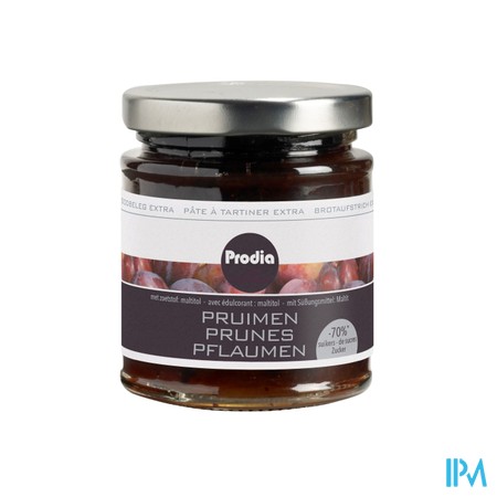 Prodia Broodbeleg Extra Pruimen 215g 5640 Revogan