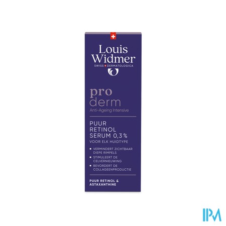 Widmer Proderm Pure Retinol Serum 0.3% P 30ml