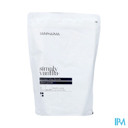 RAINPHARMA SIMPLY VANILLA 510 G
