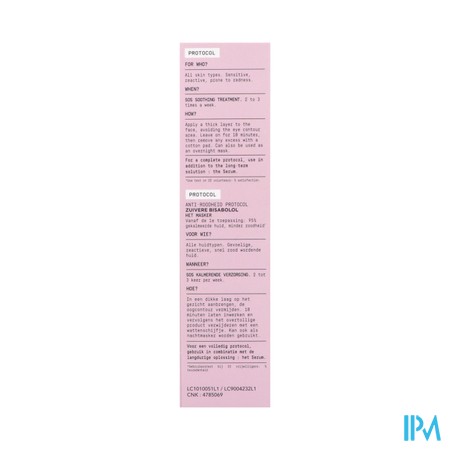 Lierac Masker A/roodheid 75ml