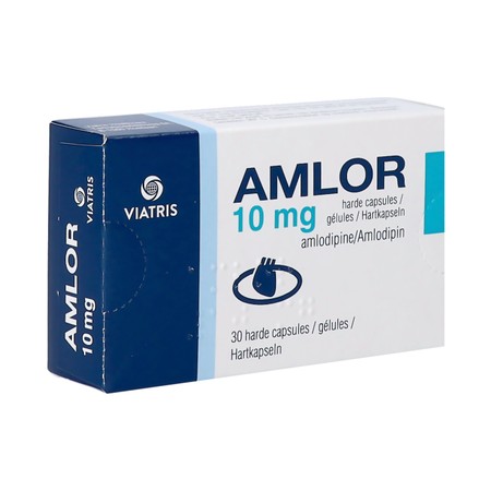 Amlor 10mg Caps 30