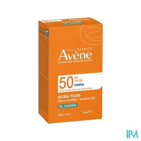 Avene Sol Spf50 Ultra Fluid Oil Control 50ml