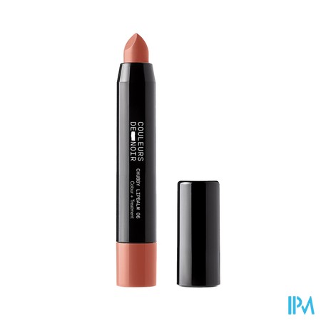 Couleurs De Noir Chubby Lipbalm 06 Nectarine