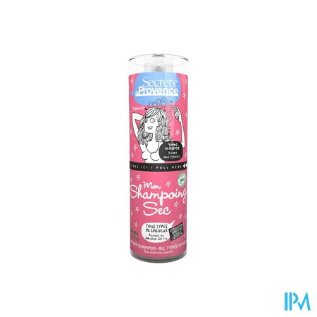 Secrets De Provence Droog Shampoo Pdr Bio 38ml