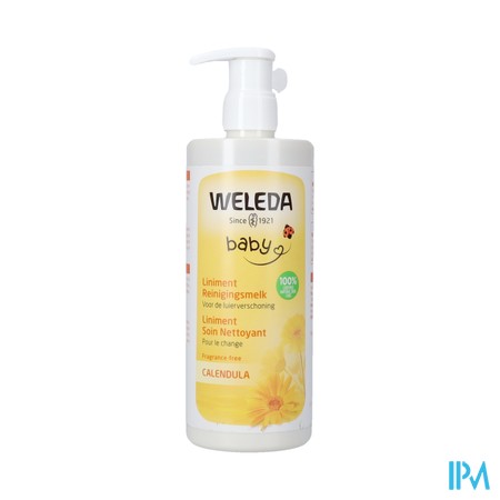 Weleda Liniment Lait Nettoyant Calendula 400ml