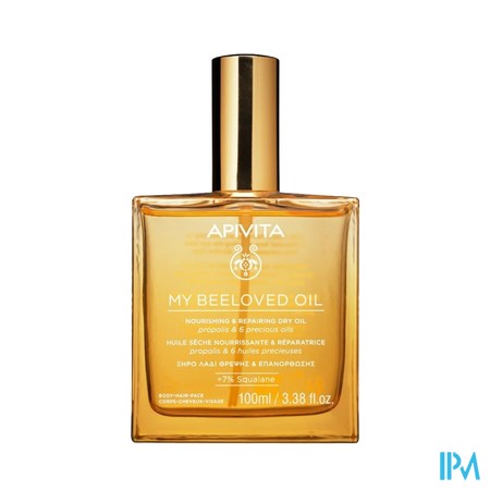 Apivita My Beeloved Dry Oil Nourish.&repair 100ml