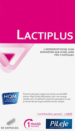 Lactiplus Caps 56