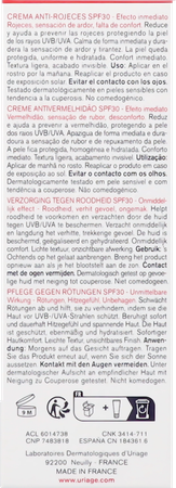 Uriage Roseliane Creme Anti Roodheid Ip30 40ml