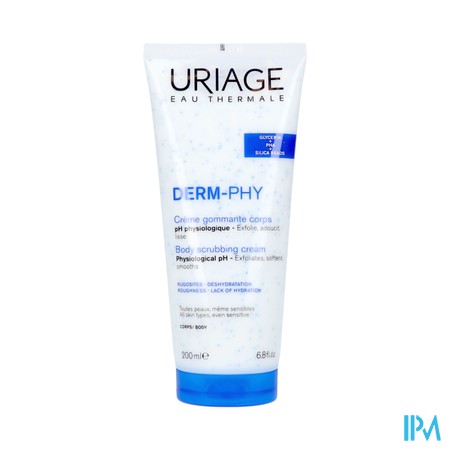 Uriage Dermo-phy Scrubcreme Lichaam 200ml