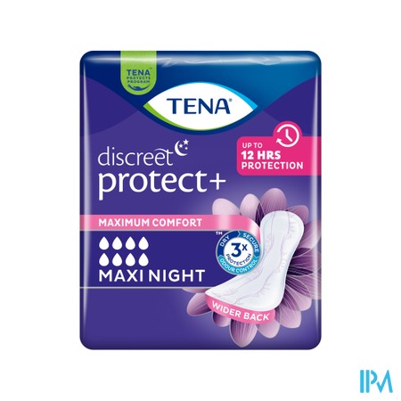 Tena Discreet Maxi Night 12