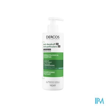 Vichy Dercos Sh A/pell Ds Normaux-gras 390ml