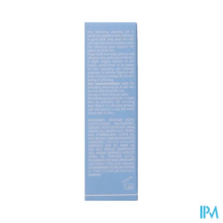 Vitry Les Essentiels Pain Lavant Exfoliant 100g