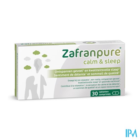Zafranpure Calm & Sleep Comp 30