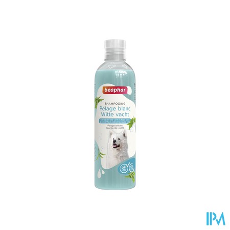 Beaphar Shampooing Pelage Blanc 250ml