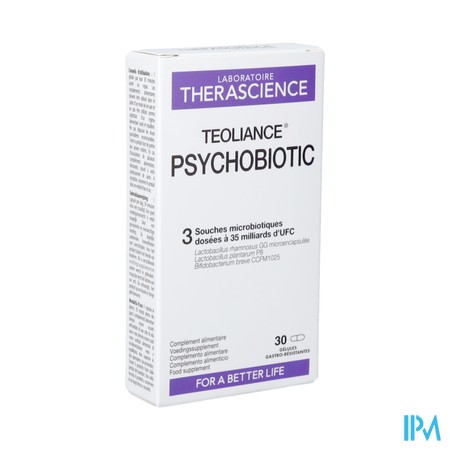 Psychobiotic Teoliance Caps 30 Phy599