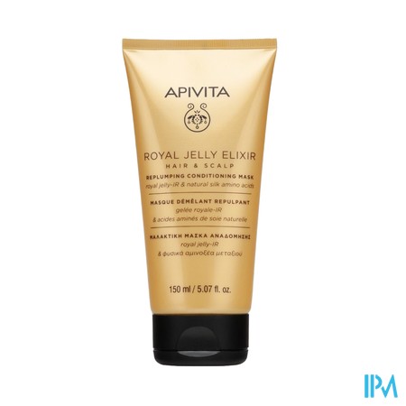Apivita Royal Jelly El. Hair&s.repl.con.mask 150ml