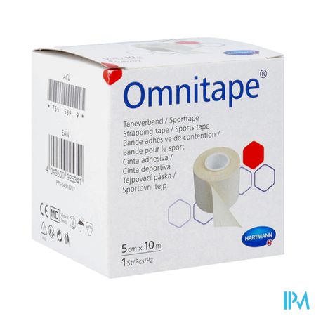 Hartmann Omnitape 5cmx10m 1 P/s