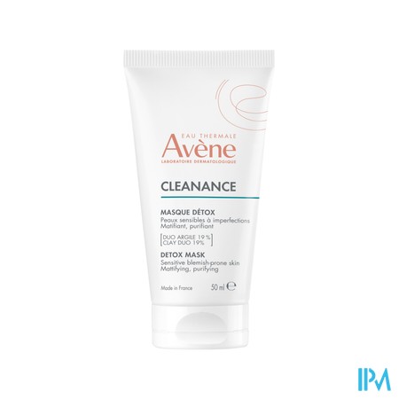 Avene Cleanance Detox Masker 50ml