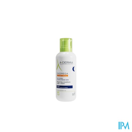 Aderma Exomega Control Cr Nuit Emol. Reparat 400ml
