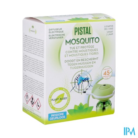 Pistal Mosquito Elektrische Verstuiver