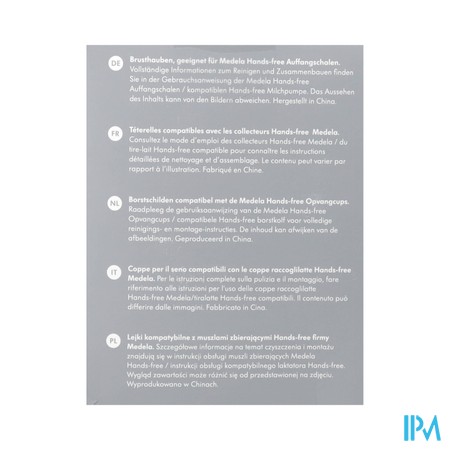 Medela Freestyle Hands-free Teterelle 27mm l 2