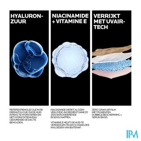 Lrp Anthelios Uvair Getint Zonbesch.serum Med.50ml