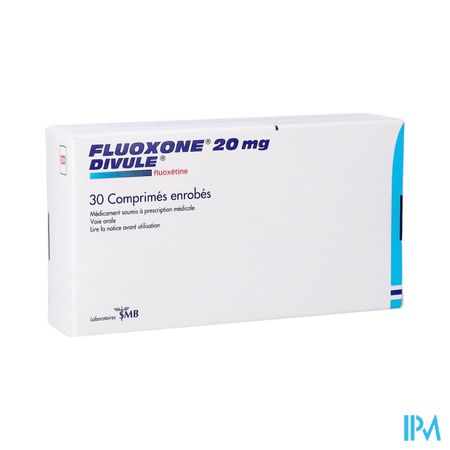 Fluoxone Divule 20mg Omhulde Tabl 30