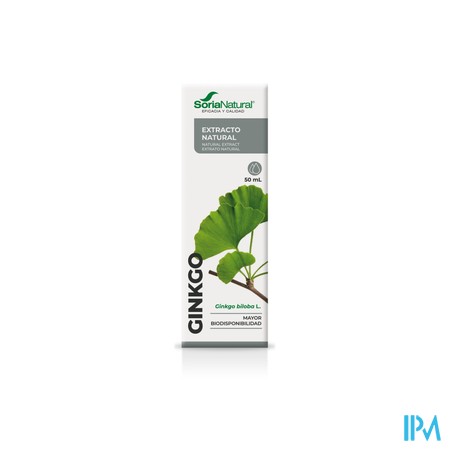Soria Ginkgo Biloba Xxi Extr.fl. 50ml