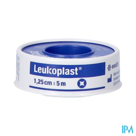 Leukoplast Waterdicht Deksel 1,25cmx5m 1 232100 1
