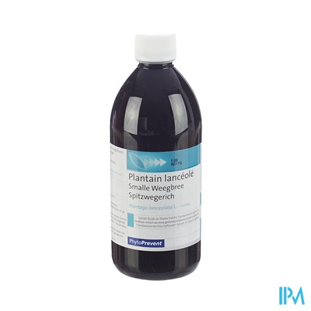 Phytostandard Smalle Weegbree Vlb Extract 500ml