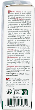 Humer Sinusitis Neusspray 15ml