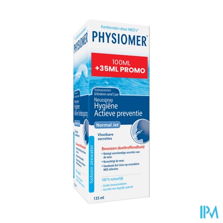 Physiomer Normal Jet 135ml Promo 35ml