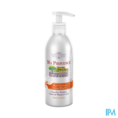 Ma Provence Douche Oranjebloesem 250ml + Pump