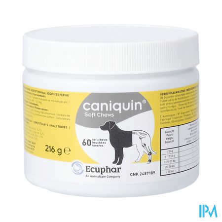 Caniquin Soft Chews 60