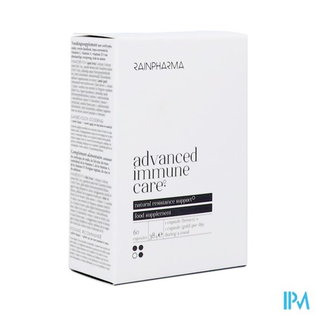 RAINPHARMA ADVANCED IMMUNE CARE 60 TABL