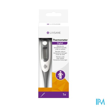 Livsane Thermometre Digital Flex 10sec