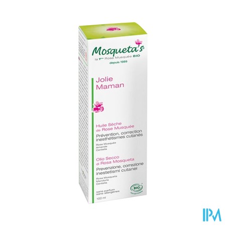 Mosquetas Huile Seche Rose Musquee 100ml